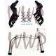 Long Tube Header System & Y-pipe Exhaust Kit 04-08 Ford F150 F-150 5.4l 2wd/4wd