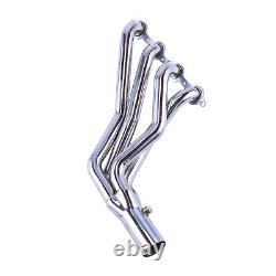 Long Tube Headers 1 3/4 Conversion Swap For Chevy C10 LS Truck LS1 LS2 LS3 LS6