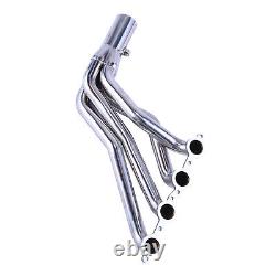 Long Tube Headers 1 3/4 Conversion Swap For Chevy C10 LS Truck LS1 LS2 LS3 LS6