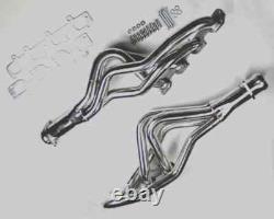 Long Tube Stainless Performance Headers for Dodge Ram 1500 2009 2018 Hemi 5.7L