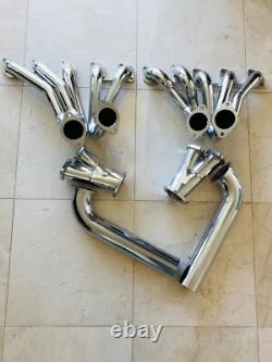 M&M Performance Headers for Dodge Viper 1996-2002 GEN2 RT/10 & GTS