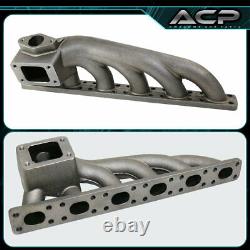 M50/M52 Cast Iron T3 T4 Performance Exhaust Turbo Manifold For Bmw E36 E46