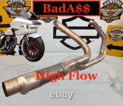 M8 17-2026 BADA$$ Harley Touring M8 HighFlow Exhaust Performance Header Pipes