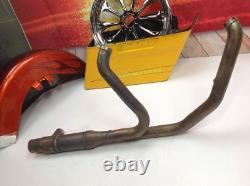 M8 17-2026 BADA$$ Harley Touring M8 HighFlow Exhaust Performance Header Pipes