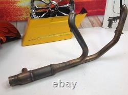 M8 17-2026 BADA$$ Harley Touring M8 HighFlow Exhaust Performance Header Pipes