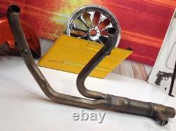 M8 17-2026 BADA$$ Harley Touring M8 HighFlow Exhaust Performance Header Pipes