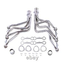 Manifold Exhaust Header For Chevy GMC 1973-1985 Small Block Long Tube 1-5/8