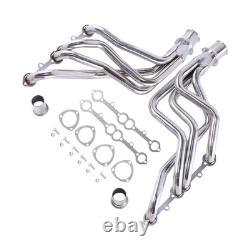 Manifold Exhaust Header For Chevy GMC 1973-1985 Small Block Long Tube 1-5/8