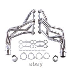Manifold Exhaust Header For Chevy GMC 1973-1985 Small Block Long Tube 1-5/8