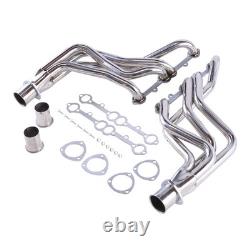 Manifold Exhaust Header For Chevy GMC 1973-1985 Small Block Long Tube 1-5/8