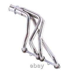 Manifold Exhaust Header For Chevy GMC 1973-1985 Small Block Long Tube 1-5/8
