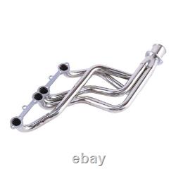 Manifold Exhaust Header For Chevy GMC 1973-1985 Small Block Long Tube 1-5/8