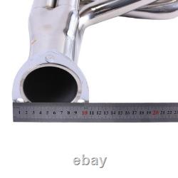 Manifold Exhaust Header For Chevy GMC 1973-1985 Small Block Long Tube 1-5/8