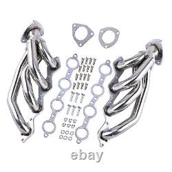 Manifold Headers For Chevy Avalanche Silverado Tahoe GMC Sierra 4.8L/5.3L 00-06