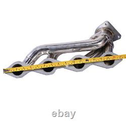 Manifold Headers For Chevy Avalanche Silverado Tahoe GMC Sierra 4.8L/5.3L 00-06