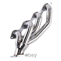 Manifold Headers For Chevy Avalanche Silverado Tahoe GMC Sierra 4.8L/5.3L 00-06