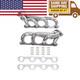 Manifold Headers For 1979-1993 Ford Mustang 5.0 V8 Gt/lx/svt Stainless Steel M