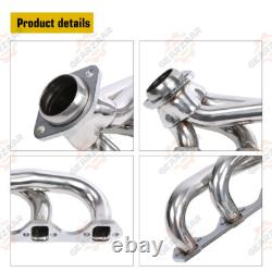 Manifold Headers for 1979-1993 Ford Mustang 5.0 V8 GT/LX/SVT Stainless Steel M