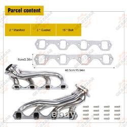 Manifold Headers for 1979-1993 Ford Mustang 5.0 V8 GT/LX/SVT Stainless Steel M