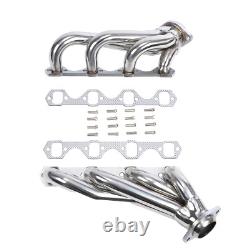 Manifold Headers for 1979-1993 Ford Mustang 5.0 V8 GT/LX/SVT Stainless Steel M