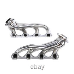 Manifold Headers for 1979-1993 Ford Mustang 5.0 V8 GT/LX/SVT Stainless Steel M