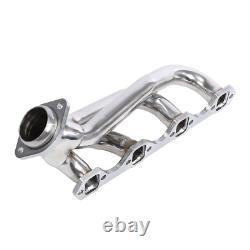 Manifold Headers for 1979-1993 Ford Mustang 5.0 V8 GT/LX/SVT Stainless Steel M
