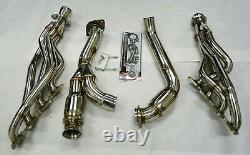 Maximizer HP Stainless Long Tube Header For 2011-2021 Ford F150 5.0L 2WD/4WD