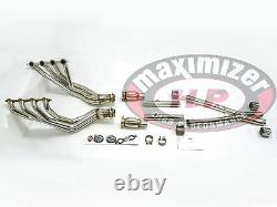 Maximizer High Performance Catted Header For Chevy Corvette C6 6.0L 20005-2007