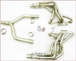 Maximizer High Performance S/S Header For 1985 to 1991 Corvette C4 5.7L