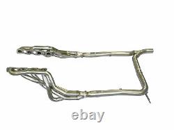 Maximizer Long Tube Header Fits 12-17 Infiniti QX56/QX80,10-21 Armada 5.6L