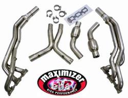 Maximizer Performance Long Tube Header For 2011-2017 Ford Mustang 3.7L V6 TiVCT