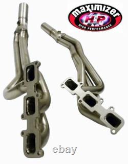 Maximizer Performance Long Tube Header For 2011-2017 Ford Mustang 3.7L V6 TiVCT