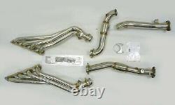 Maximizer S/S Long Tube Header Fits For 06-10 Jeep Grand Cherokee 6.1L 6.4L