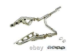 Maximizer Stainless Long Tube Header For 2014-2021 Ram 2500 5.7L 6.4L HEMI