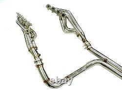 Maximizer Stainless Long Tube Header For 2014-2021 Ram 2500 5.7L 6.4L HEMI