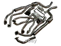 Mercedes Benz W211 E55 AMG V8 03-06 Performance Exhaust Headers + 200 Cell Cats