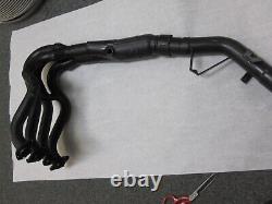 Mjs Performance Race Exhaust Header Mid Pipe For Yamaha ZX6R R6 GSXR 600 750