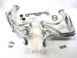 Mopar/Dodge/Chrysler Challenger Dart 273-360 Long Tube Header Ceramic H61601H