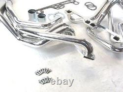 Mopar/Dodge/Chrysler Challenger Dart 273-360 Long Tube Header Ceramic H61601H