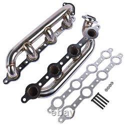 NEW For Ford Powerstroke F350 F250 7.3L Stainless Performance Headers Manifolds