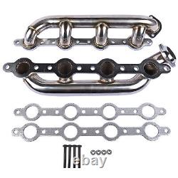 NEW For Ford Powerstroke F350 F250 7.3L Stainless Performance Headers Manifolds