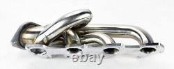 NEW Shorty Stainless Performance Headers For Dodge Ram 1500 2009-2018 5.7L Lysje