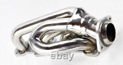 NEW Shorty Stainless Performance Headers For Dodge Ram 1500 2009-2018 5.7L Lysje