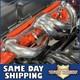 New Stainless Shorty Header Manifold For Chevy Small Block Sb V8 283 327 350 400