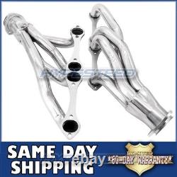 NEW Stainless Shorty Header Manifold For Chevy Small Block SB V8 283 327 350 400