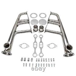 New Exhaust Manifold Headers fit Small Block Chevy Lake Style SBC 265-400 V8
