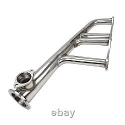 New Exhaust Manifold Headers fit Small Block Chevy Lake Style SBC 265-400 V8