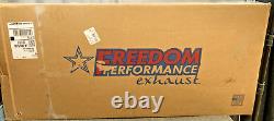 New Genuine Freedom Performance Exhaust In00034 True Dual Headers, Chrome, Exha