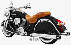 New Genuine Freedom Performance Exhaust In00034 True Dual Headers, Chrome, Exha