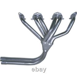 New Performance Exhaust Header TR250 & Triumph TR6 Dual Outlet